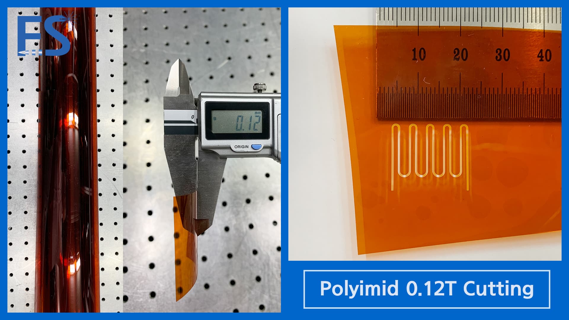 Polyimide Film Cutting
