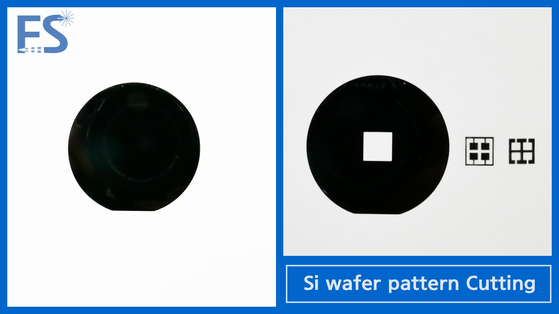 Silicon Wafer Pattern Cutting