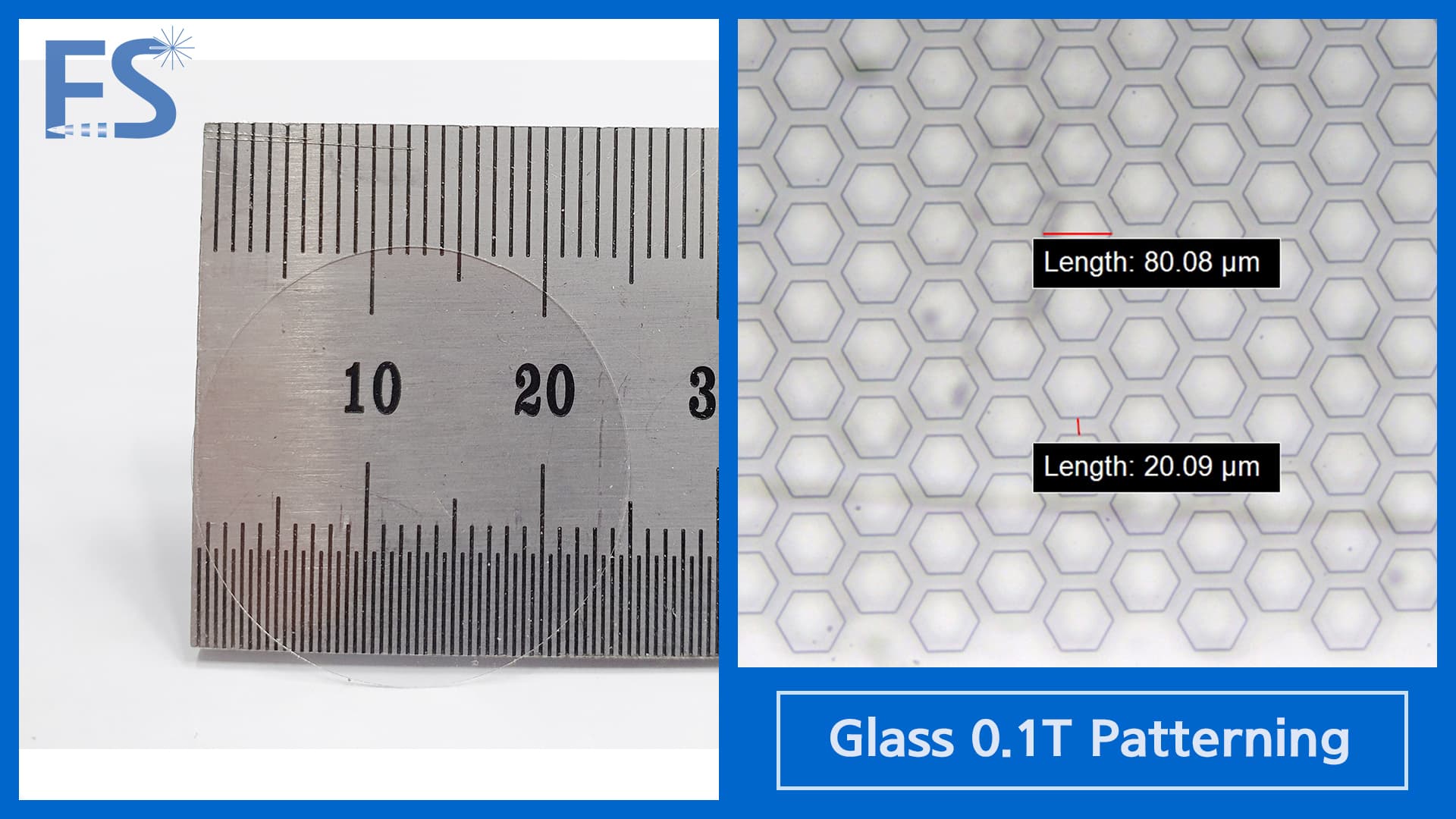 Glass Micro Patterning