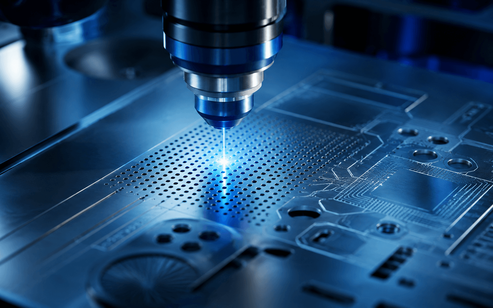 Femtosecond laser precision processing service