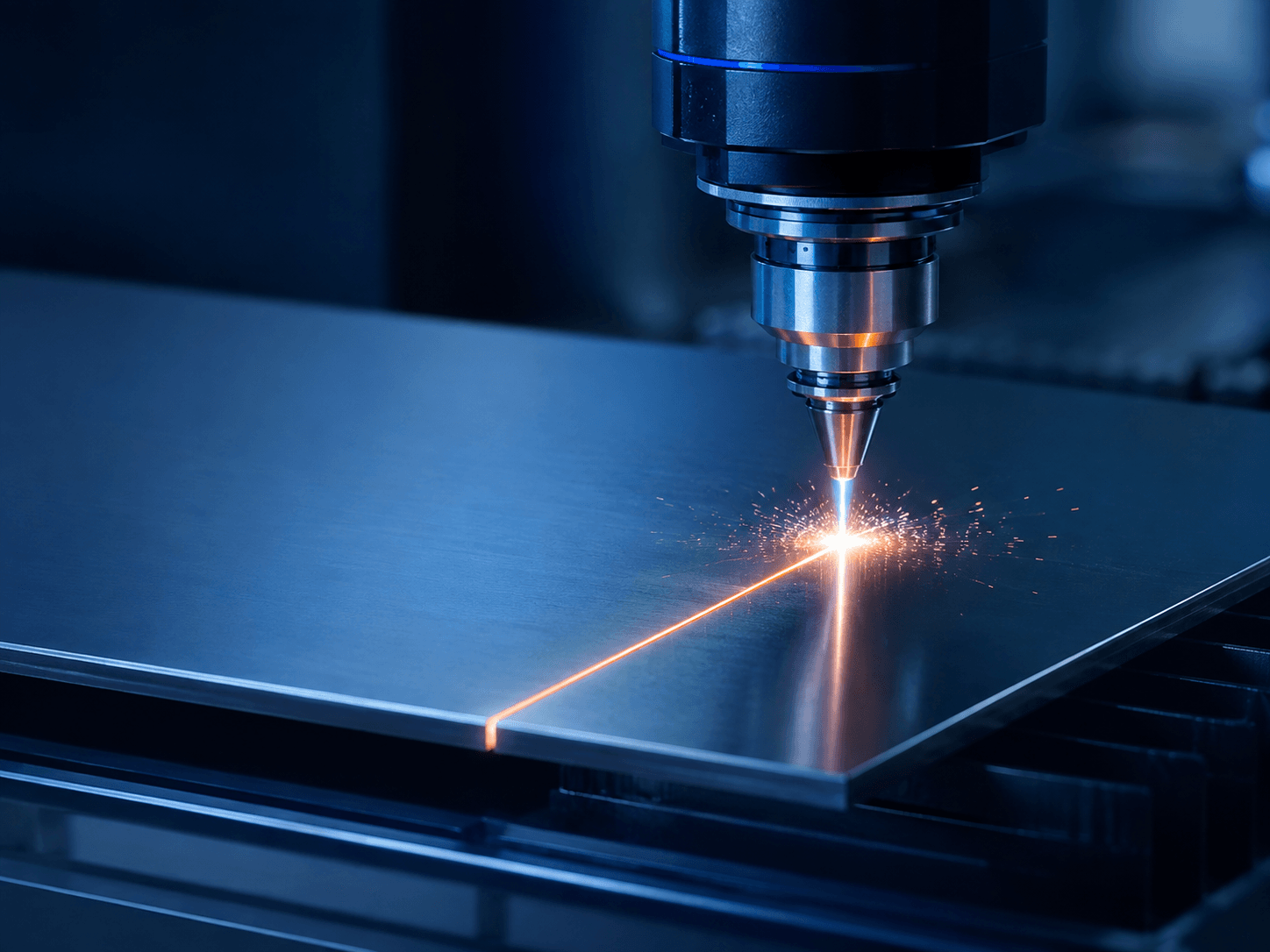 Femtosecond laser precision cutting