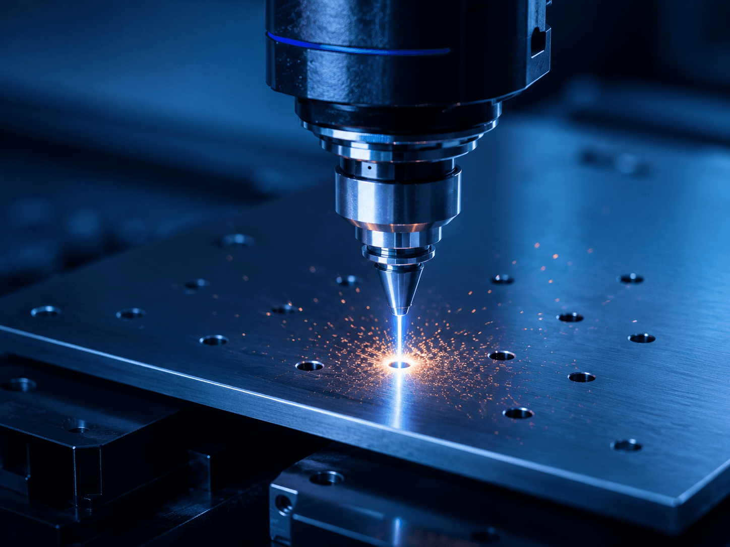 Femtosecond laser micro drilling
