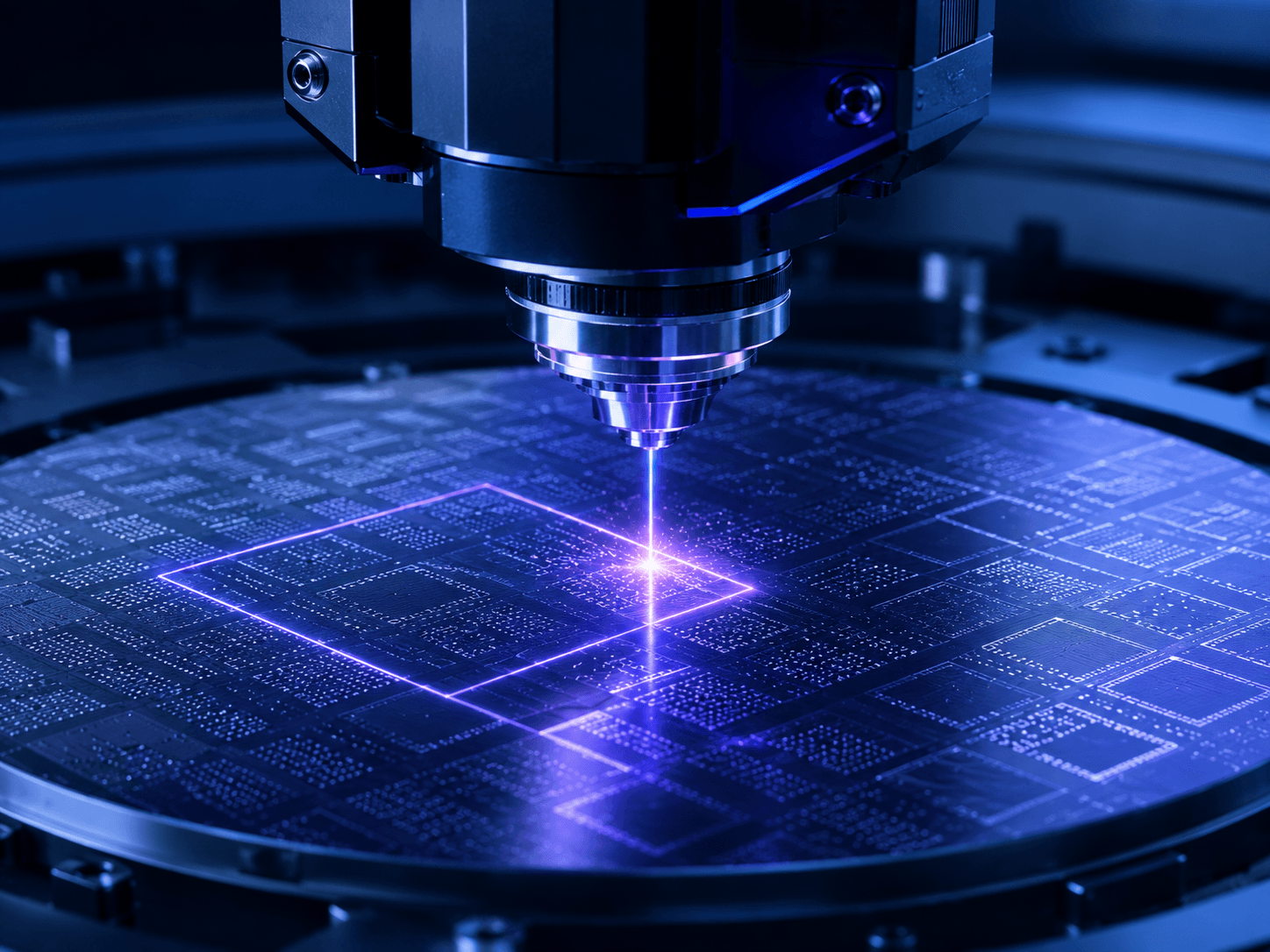 Femtosecond laser micro patterning