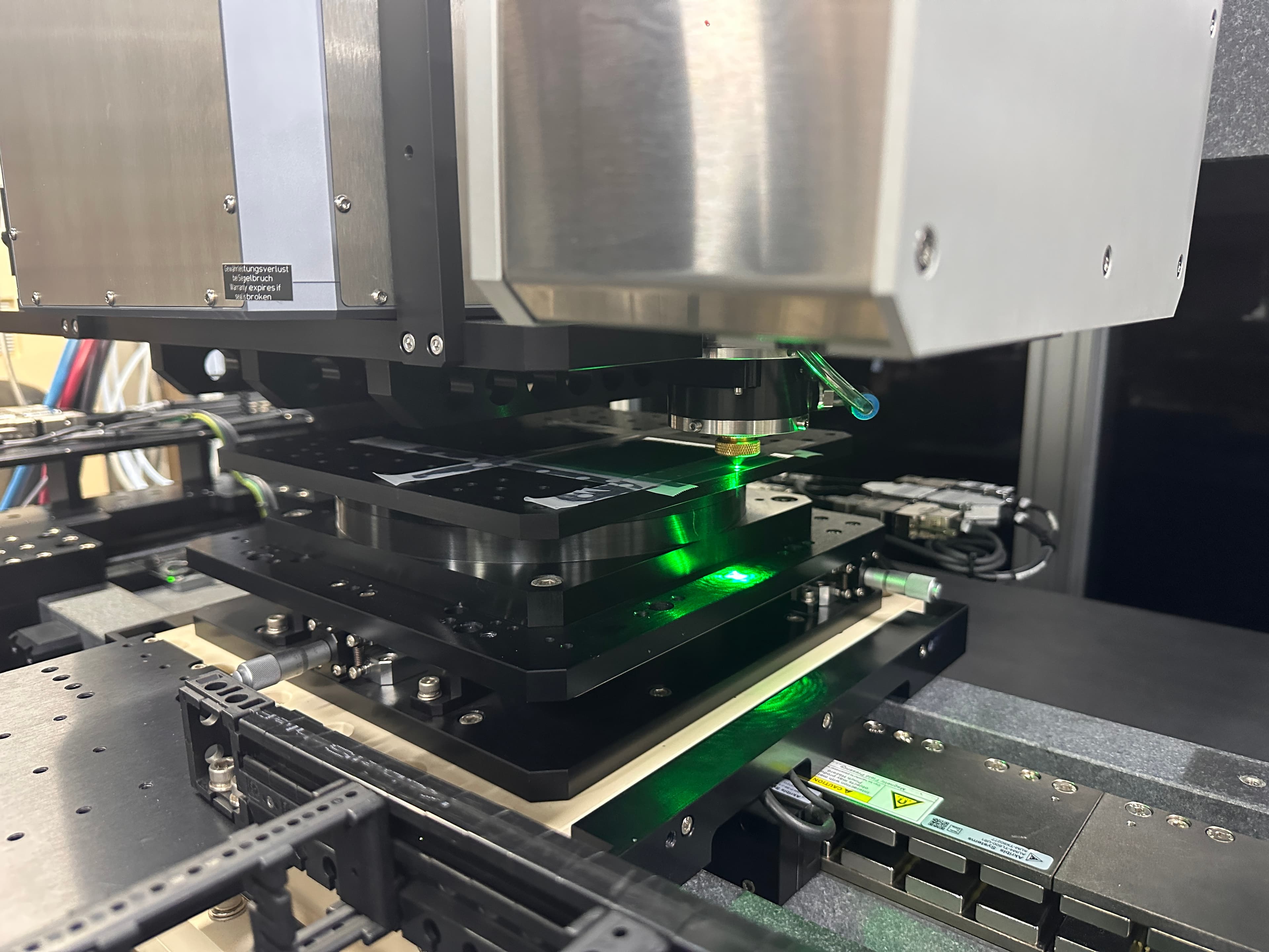 5-Axis Micro Drilling