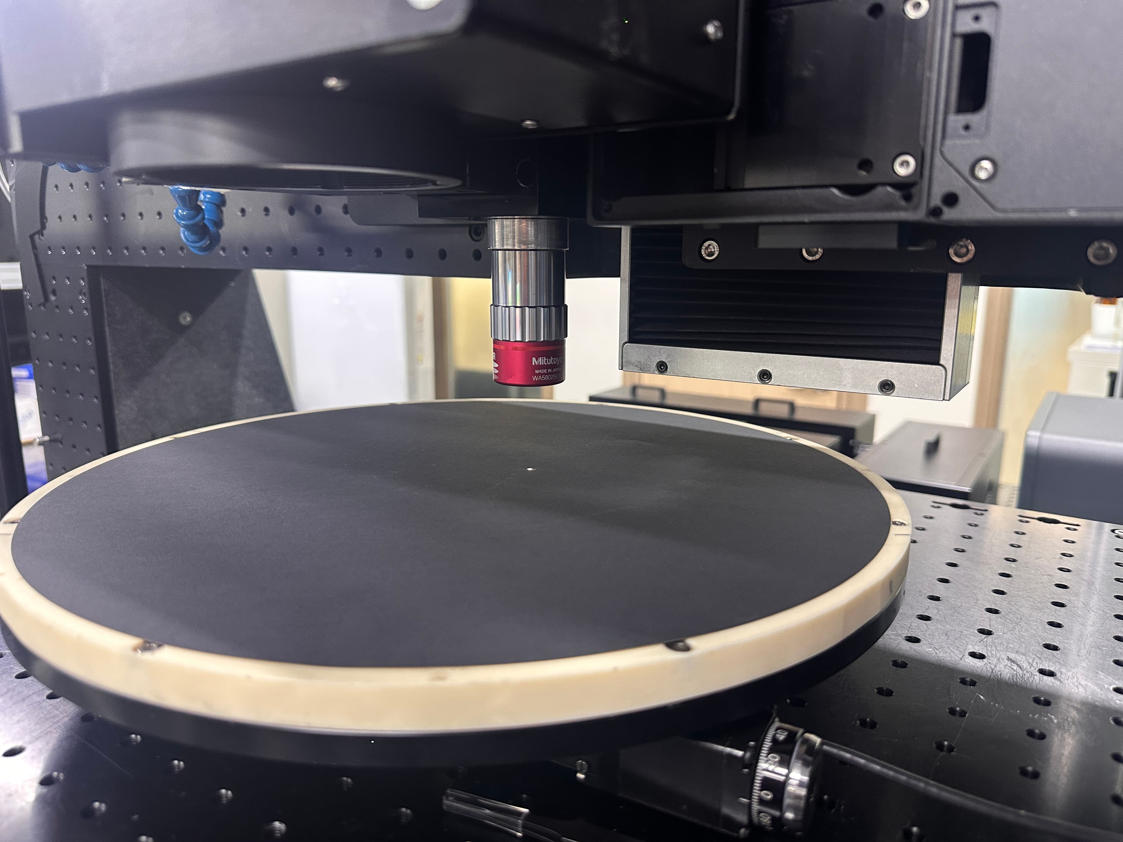 First laser processing head