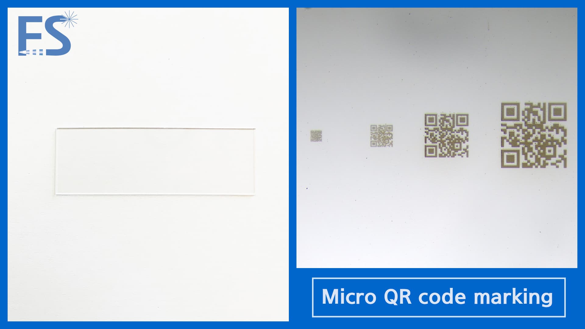 Micro QR Code Marking