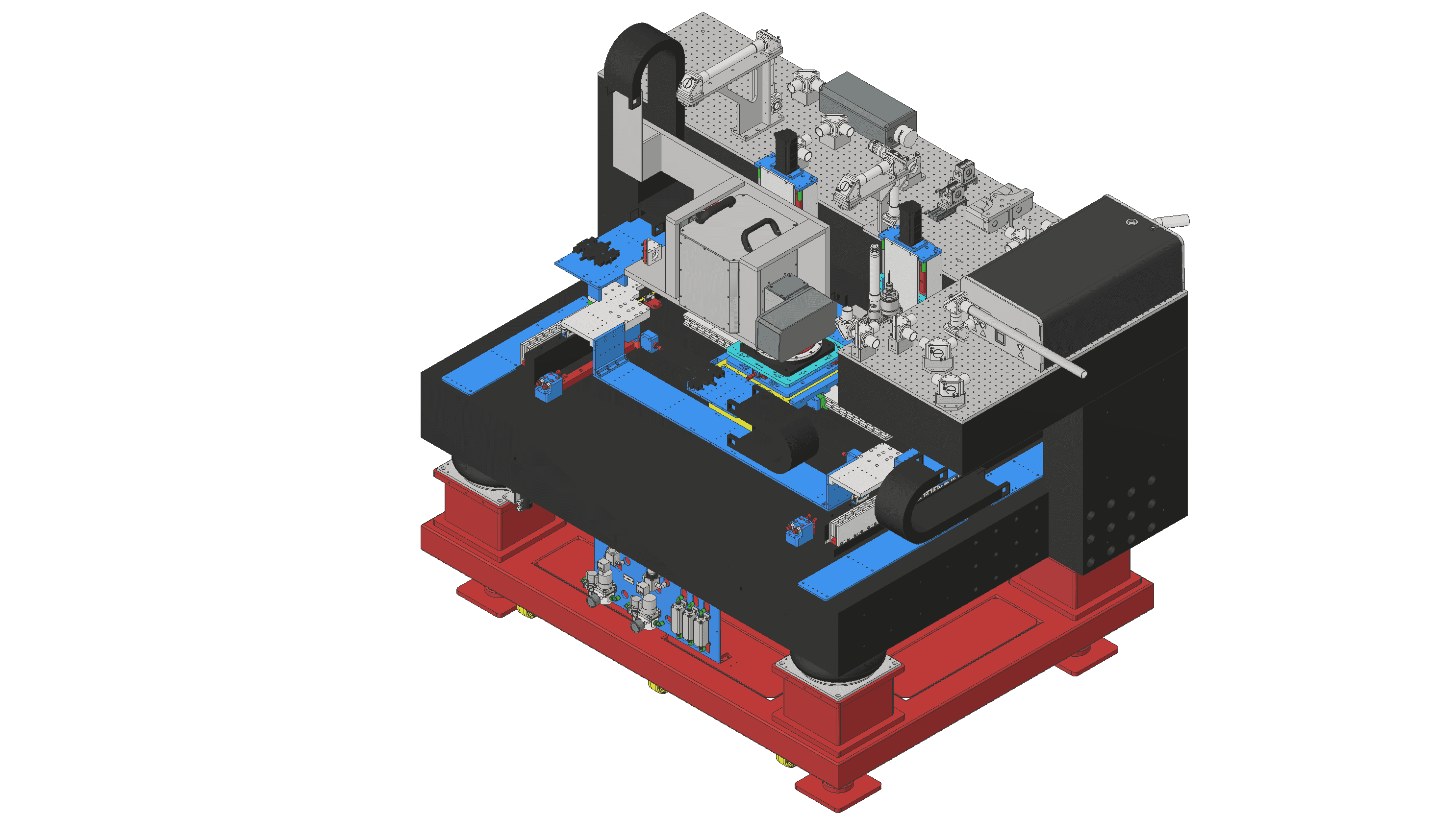 5-Axis micro drilling system device
