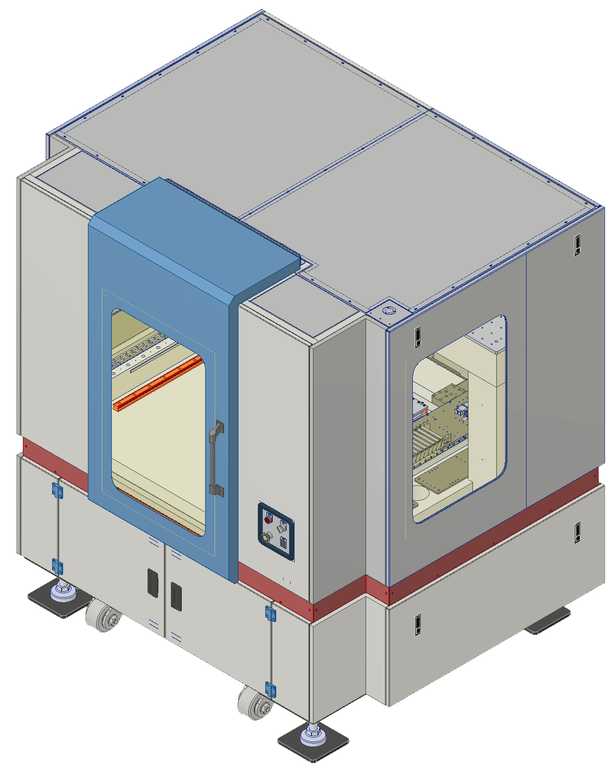 Custom engineering system device
