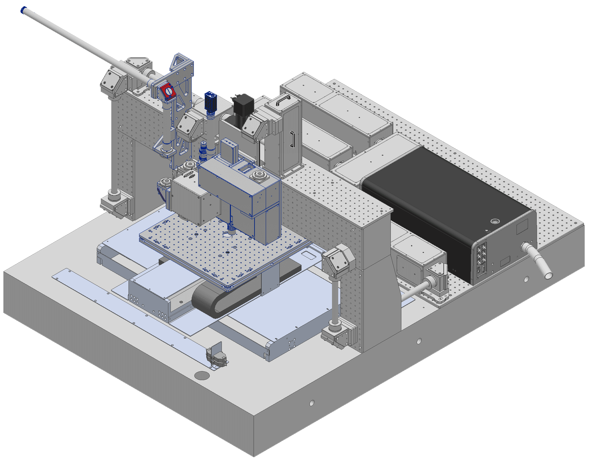 Micromachining system device