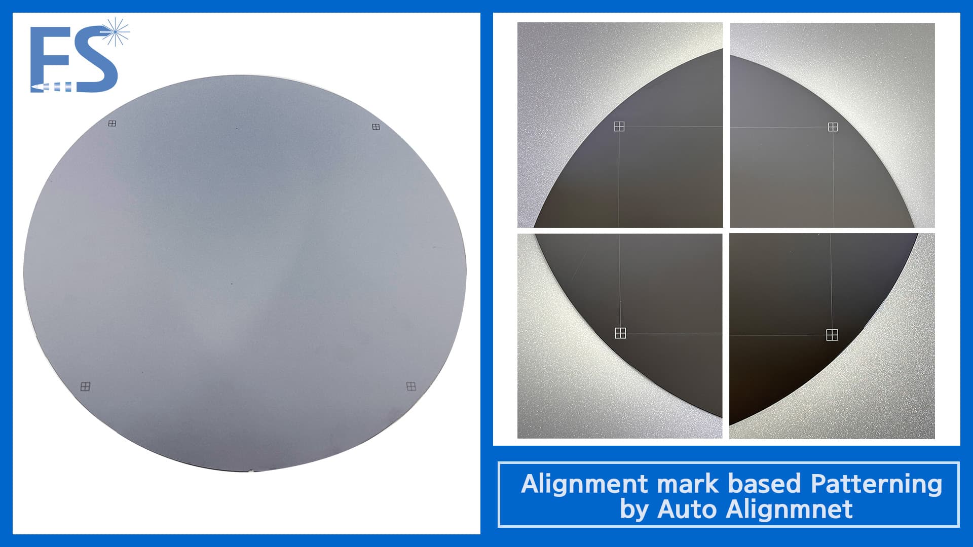 Two-Point Auto Alignment Patterning