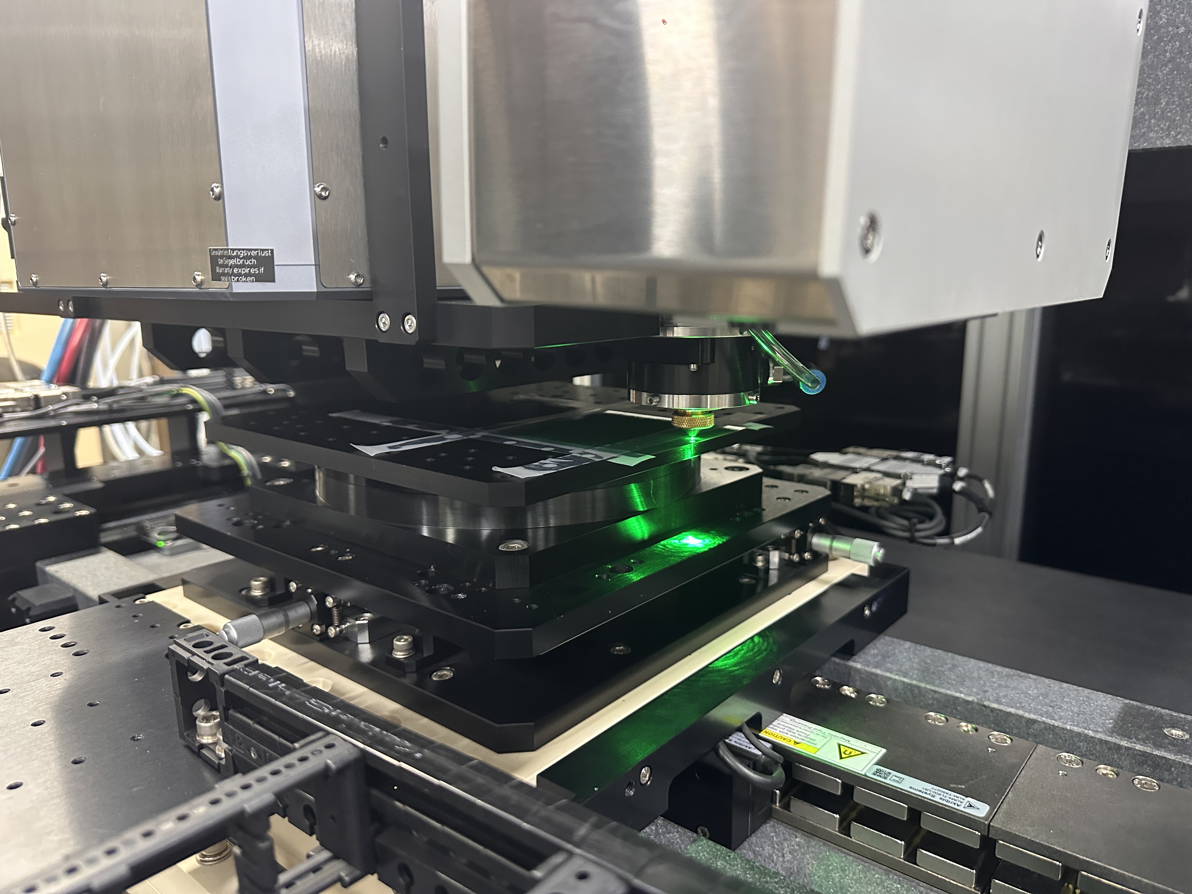 5-axis femtosecond laser technology